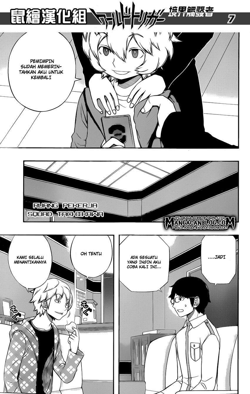 World Trigger Chapter 123 - halaman 7