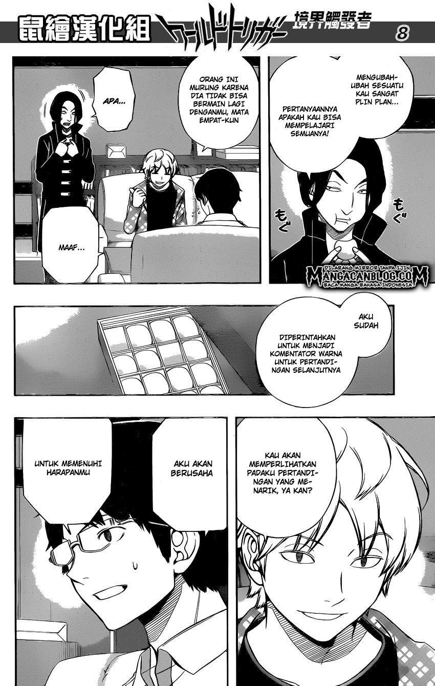 World Trigger Chapter 123 - halaman 8
