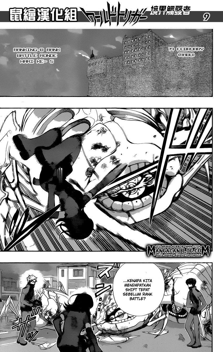 World Trigger Chapter 123 - halaman 9