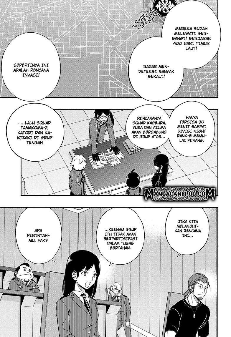 World Trigger Chapter 124 - halaman 1