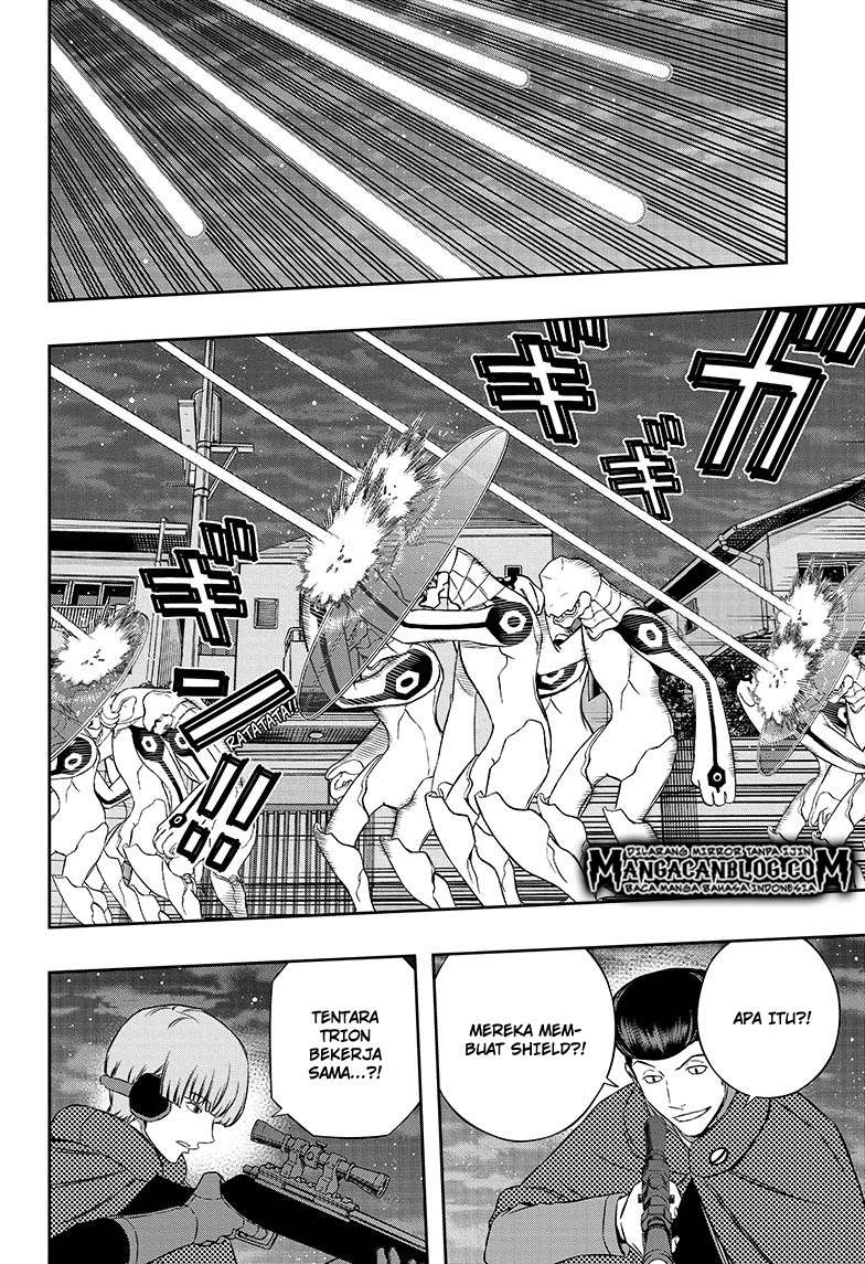 World Trigger Chapter 124 - halaman 10