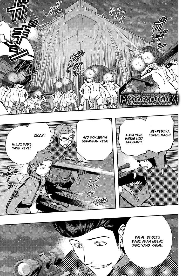 World Trigger Chapter 124 - halaman 11