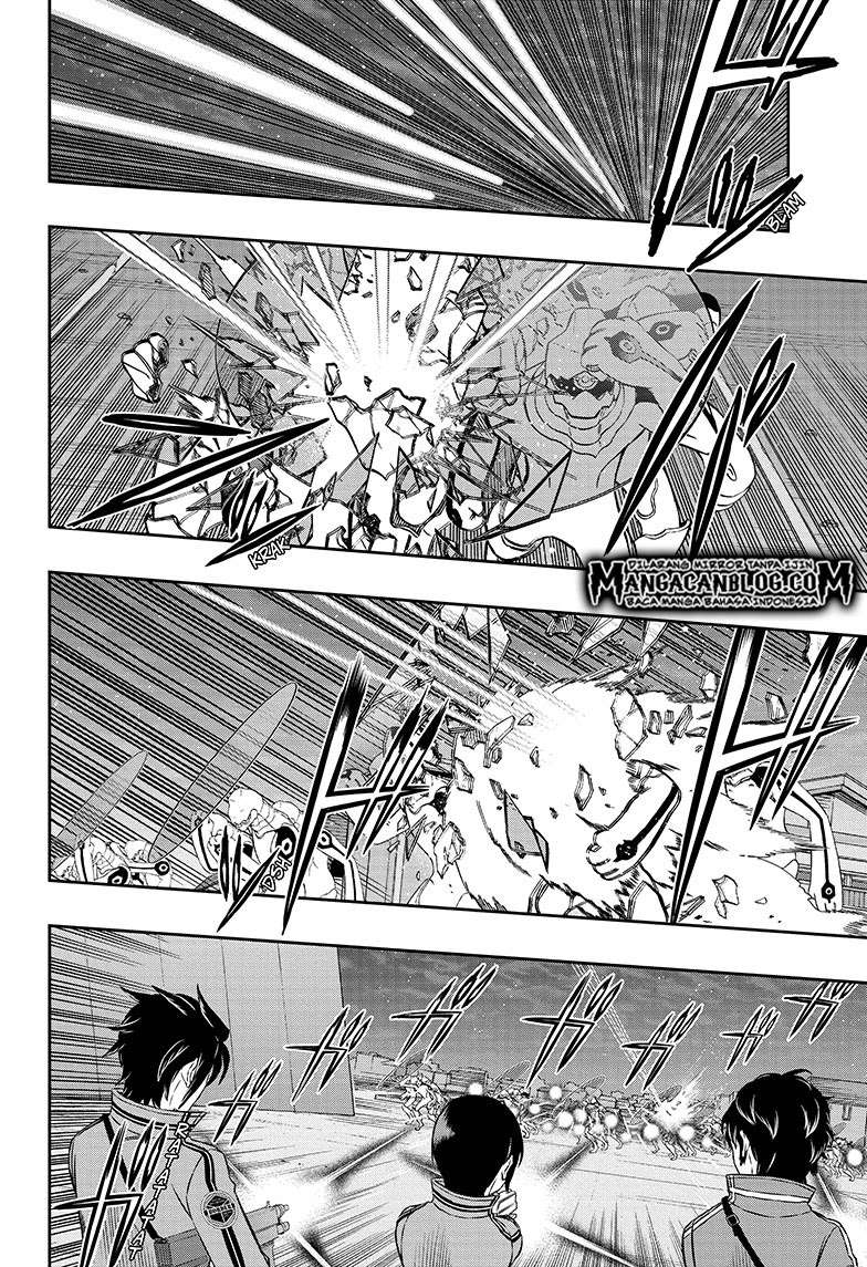 World Trigger Chapter 124 - halaman 12