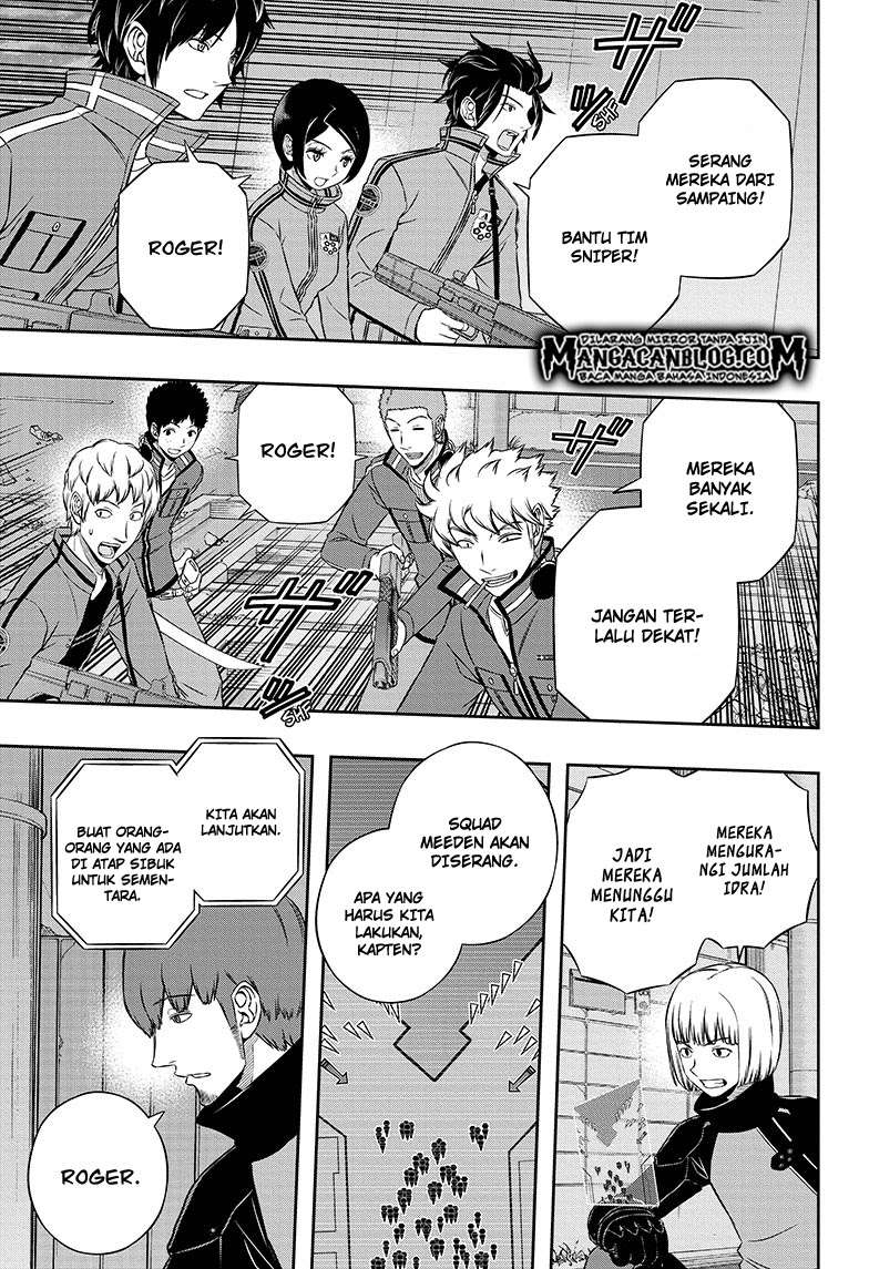 World Trigger Chapter 124 - halaman 13
