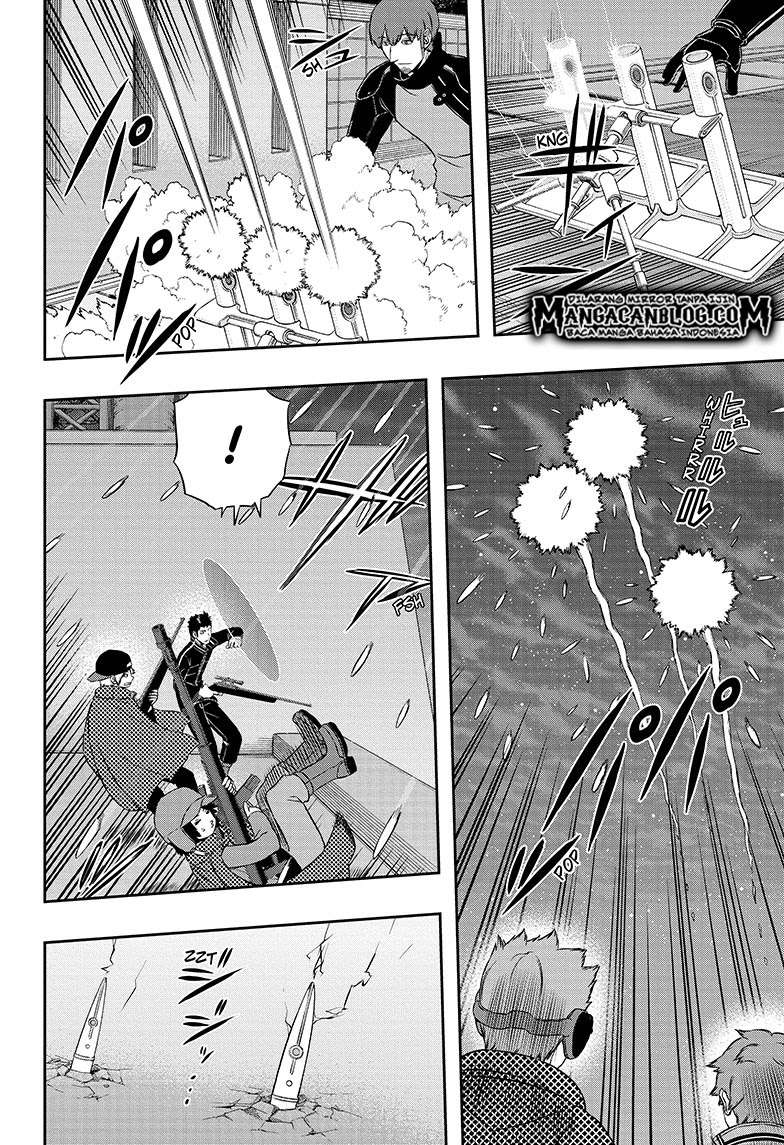 World Trigger Chapter 124 - halaman 14