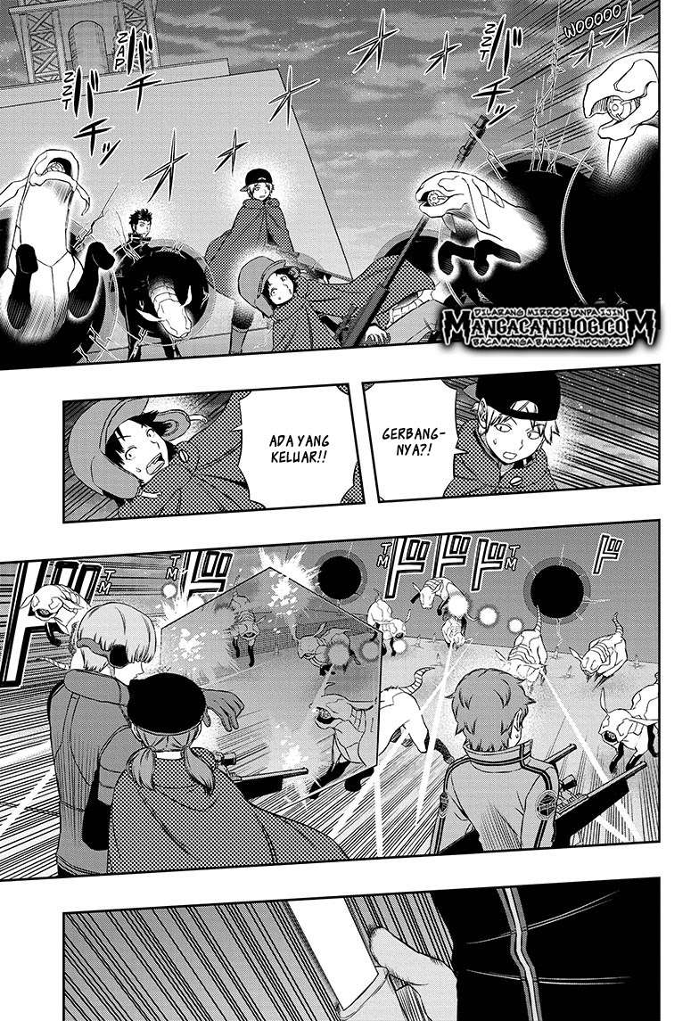 World Trigger Chapter 124 - halaman 15