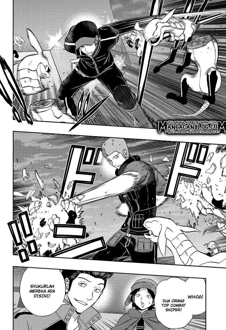 World Trigger Chapter 124 - halaman 16