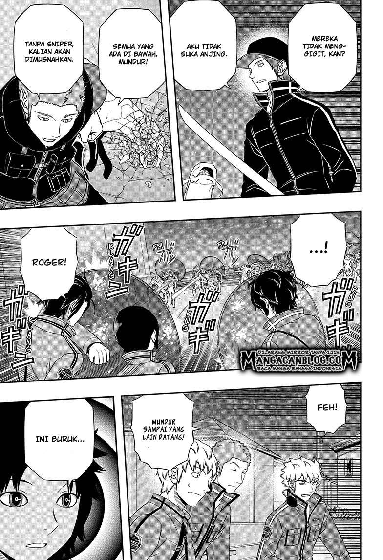 World Trigger Chapter 124 - halaman 17