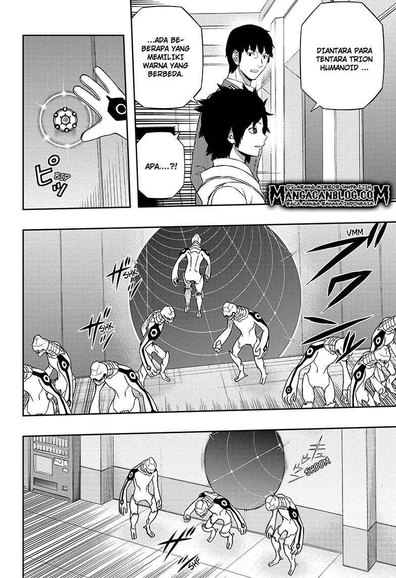 World Trigger Chapter 124 - halaman 18