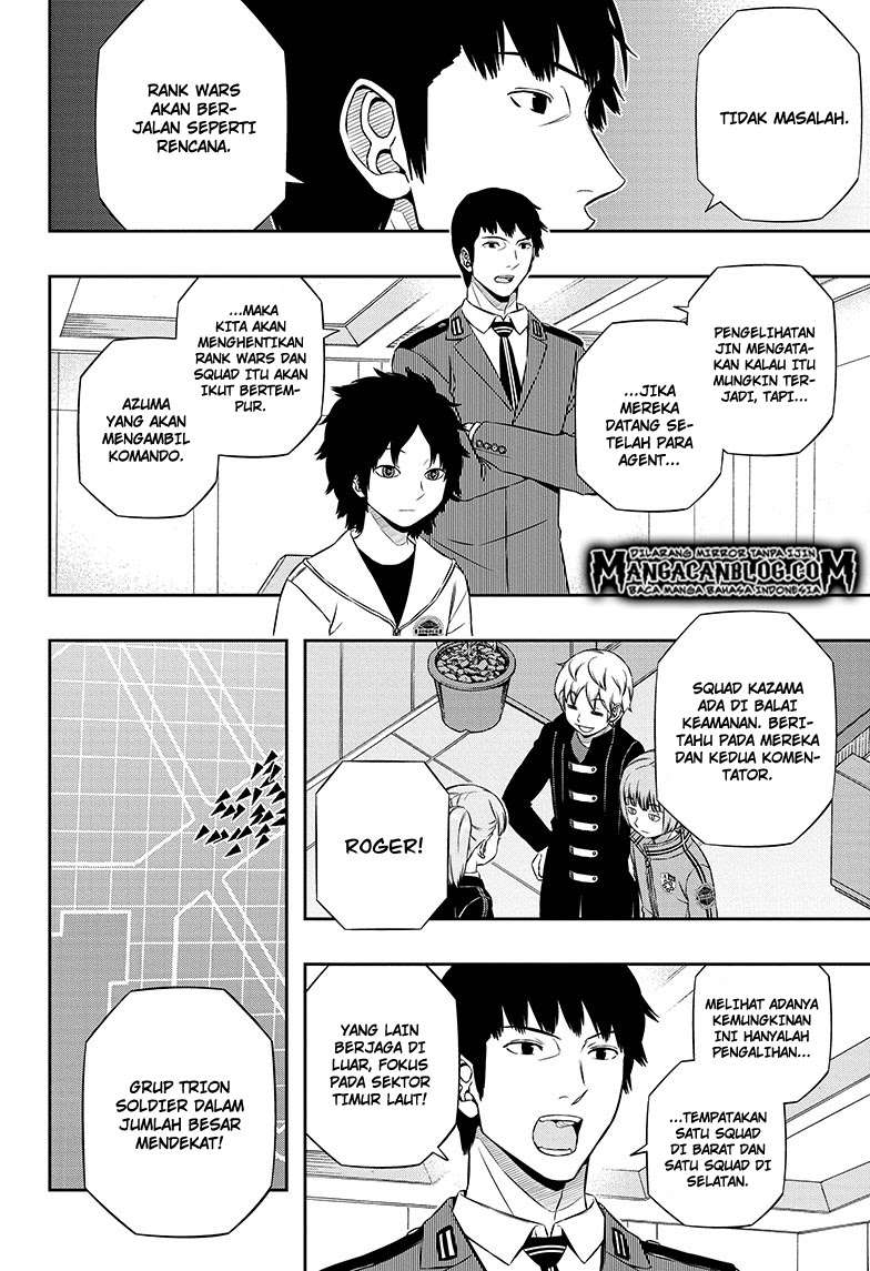 World Trigger Chapter 124 - halaman 2
