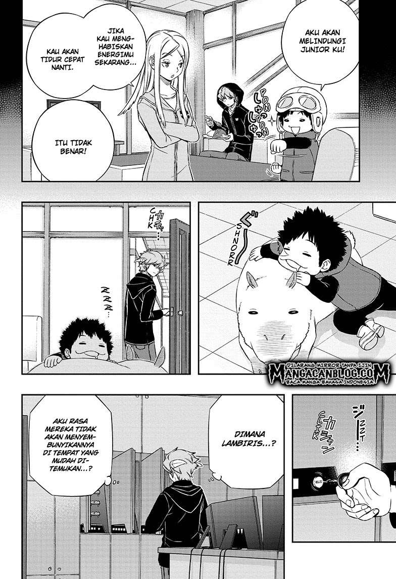 World Trigger Chapter 124 - halaman 4