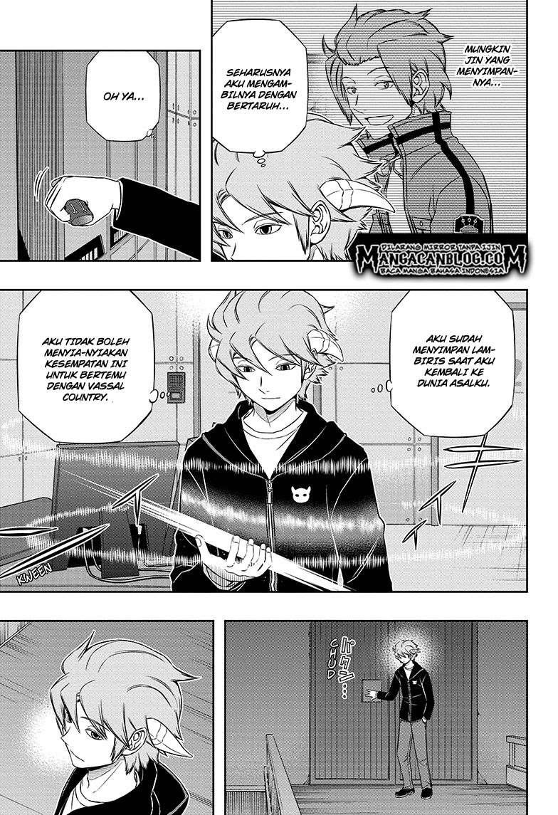 World Trigger Chapter 124 - halaman 5