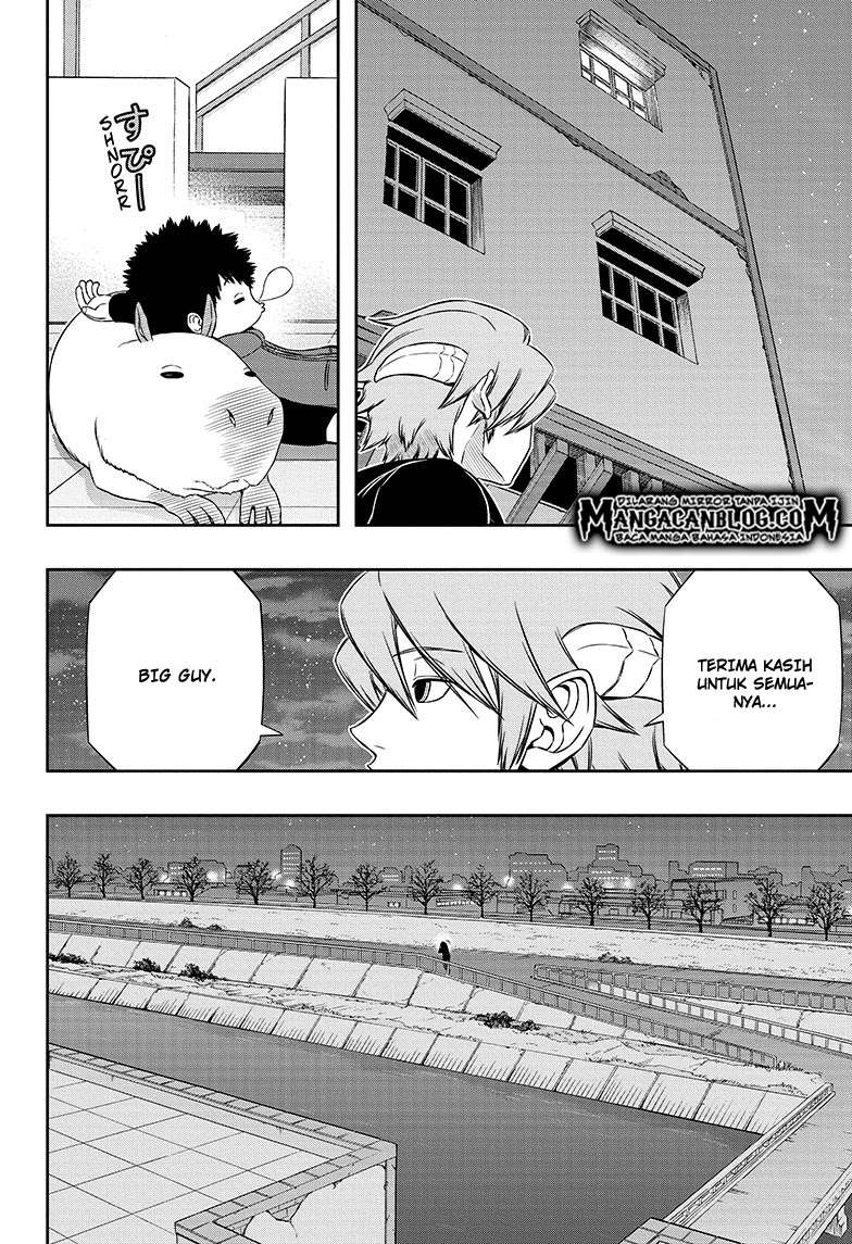 World Trigger Chapter 124 - halaman 6