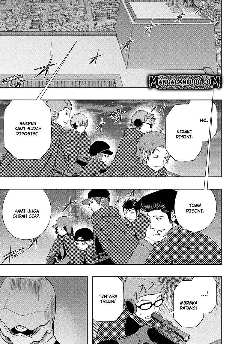 World Trigger Chapter 124 - halaman 7