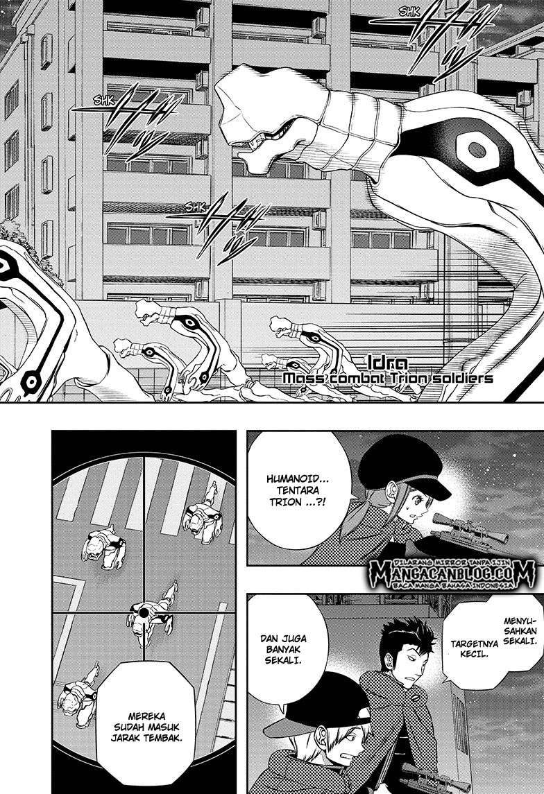 World Trigger Chapter 124 - halaman 8