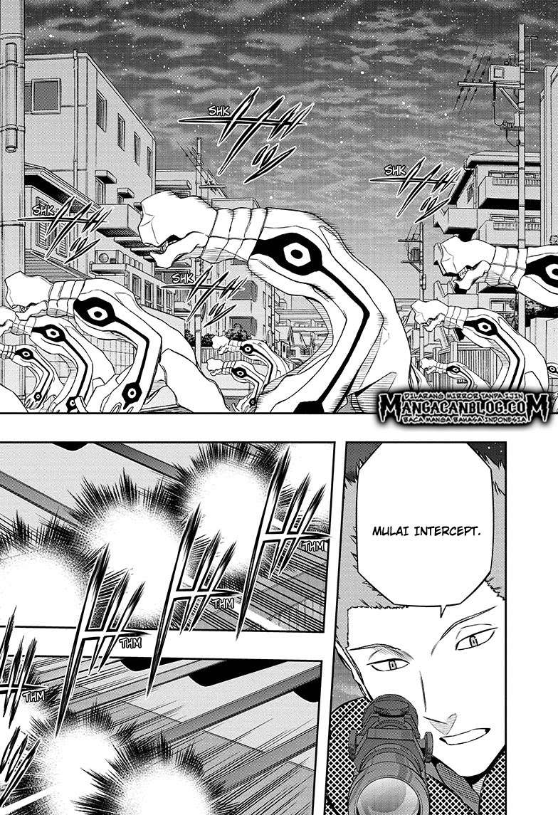 World Trigger Chapter 124 - halaman 9