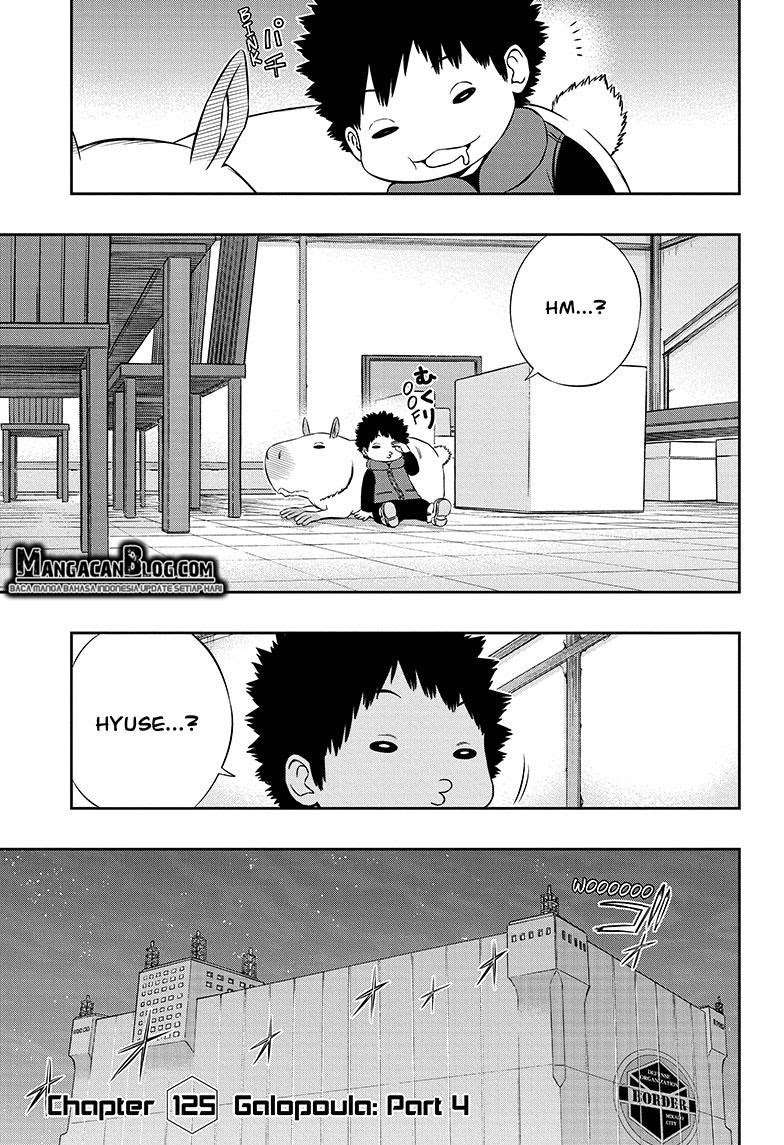 World Trigger Chapter 125 - halaman 10