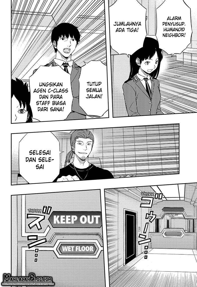 World Trigger Chapter 125 - halaman 11