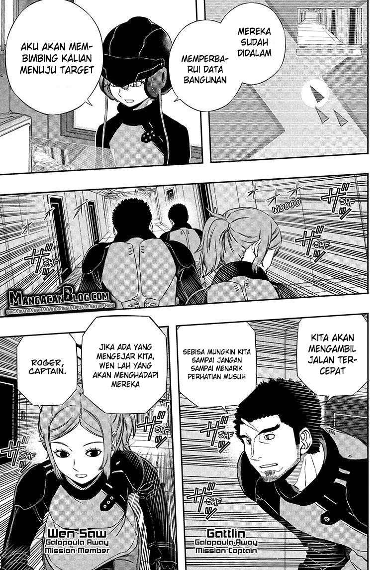 World Trigger Chapter 125 - halaman 12