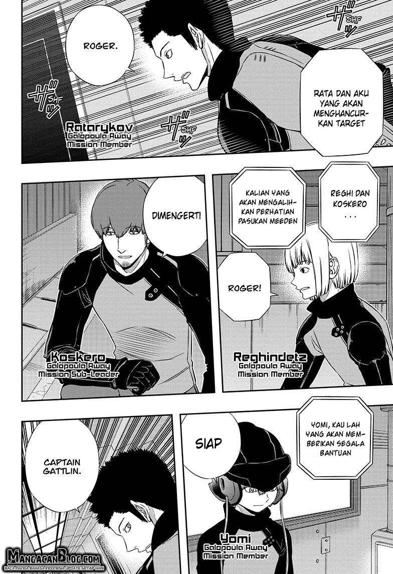 World Trigger Chapter 125 - halaman 13