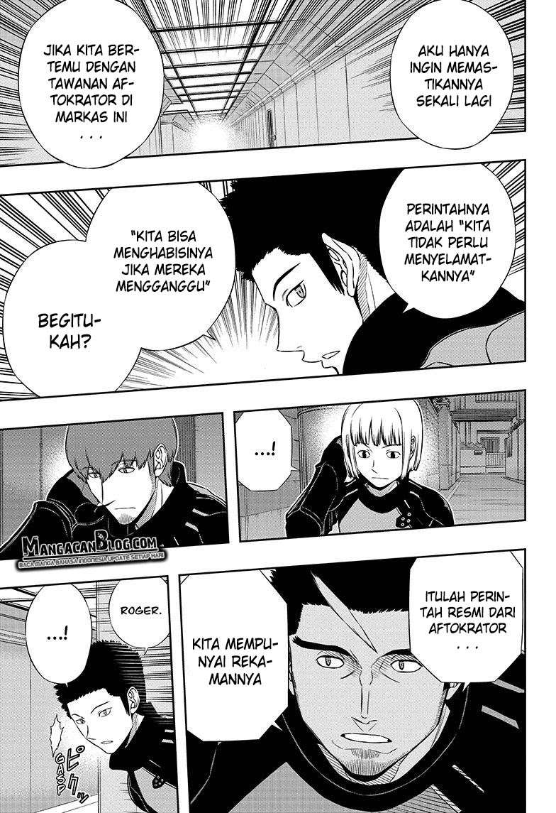 World Trigger Chapter 125 - halaman 14