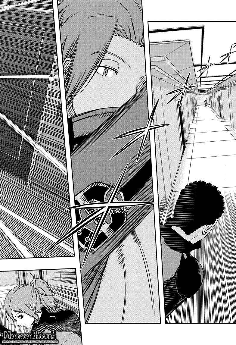 World Trigger Chapter 125 - halaman 15
