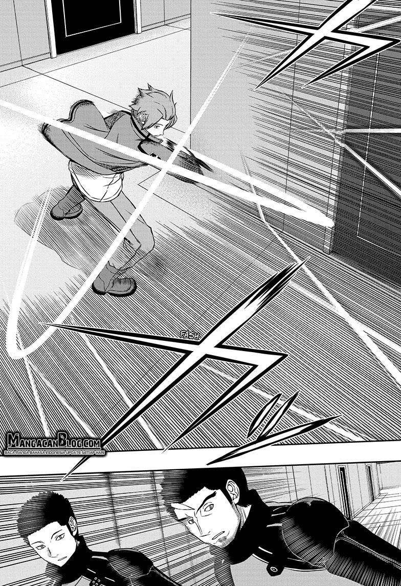 World Trigger Chapter 125 - halaman 16