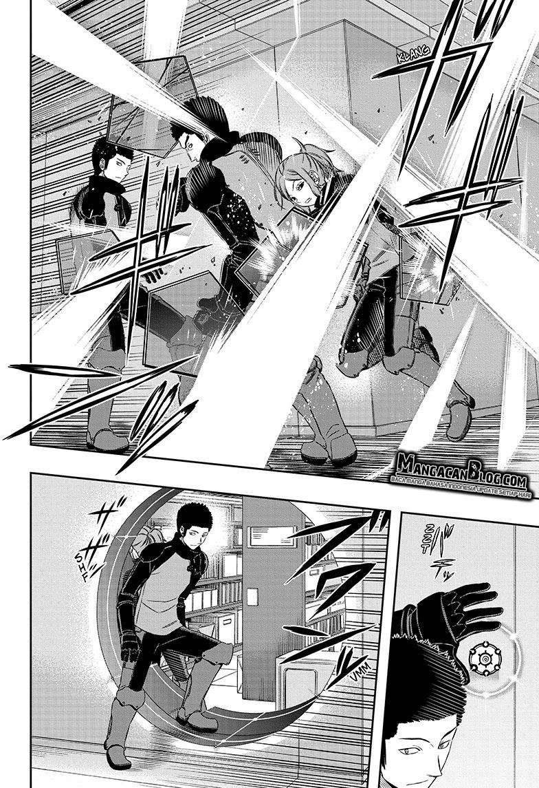 World Trigger Chapter 125 - halaman 17