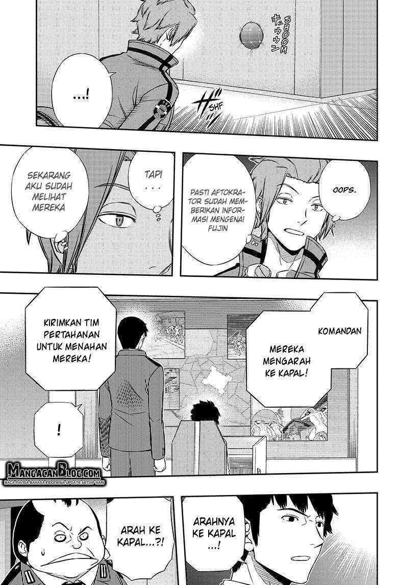 World Trigger Chapter 125 - halaman 18