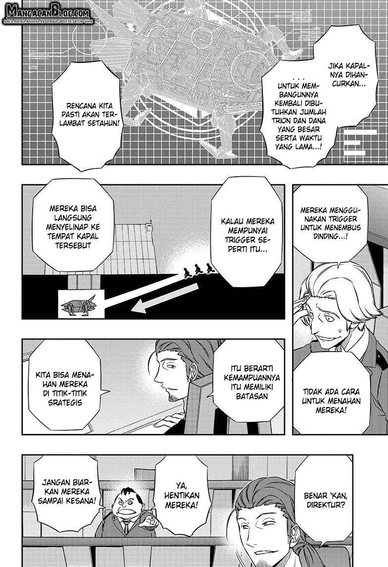 World Trigger Chapter 125 - halaman 19