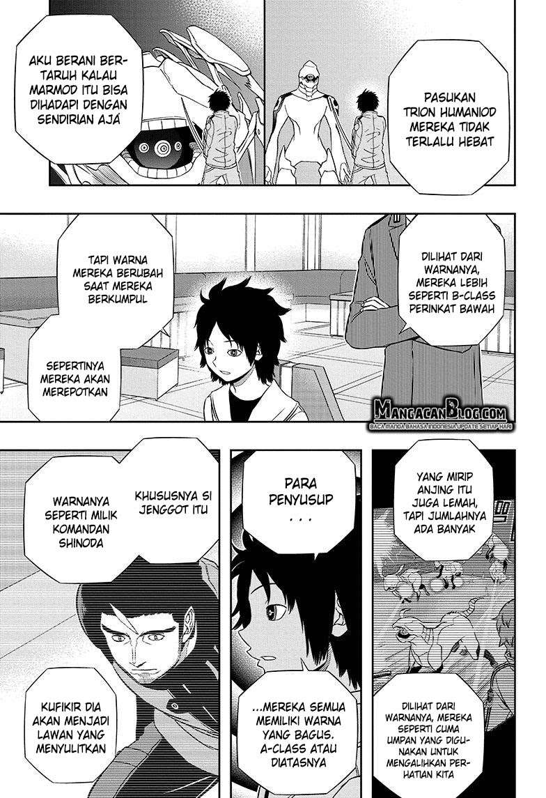 World Trigger Chapter 125 - halaman 20