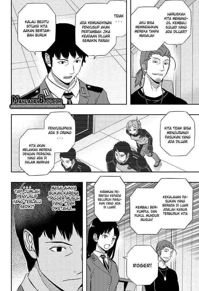 World Trigger Chapter 125 - halaman 21