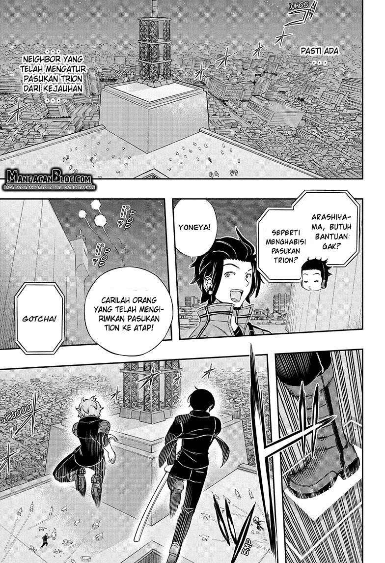 World Trigger Chapter 125 - halaman 22