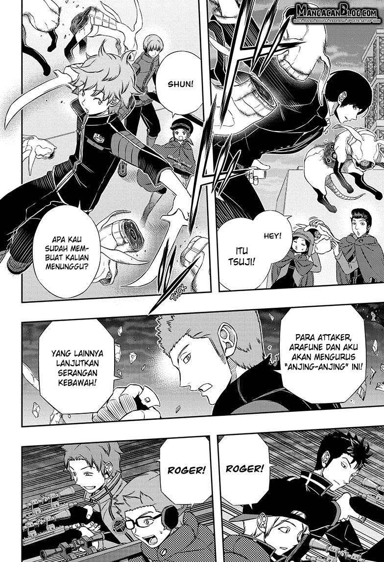 World Trigger Chapter 125 - halaman 23