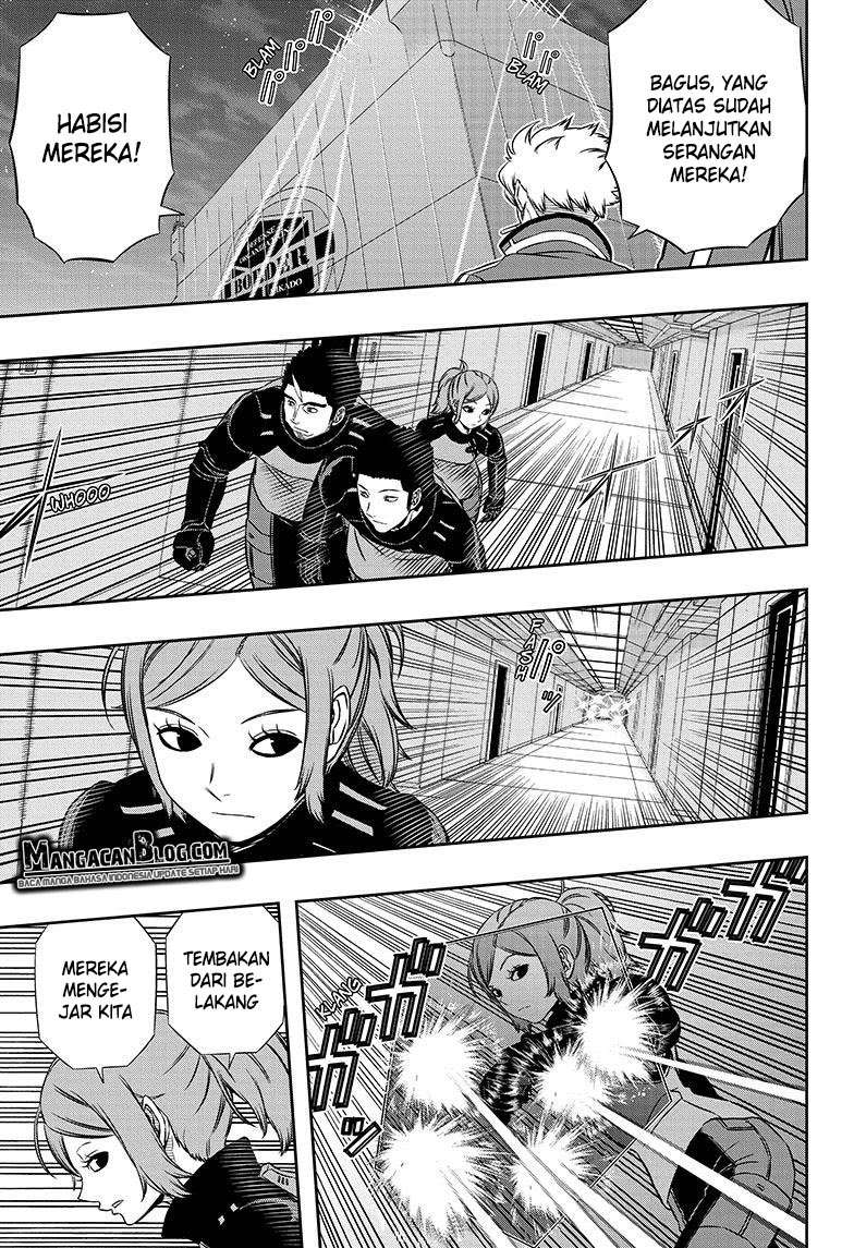 World Trigger Chapter 125 - halaman 24