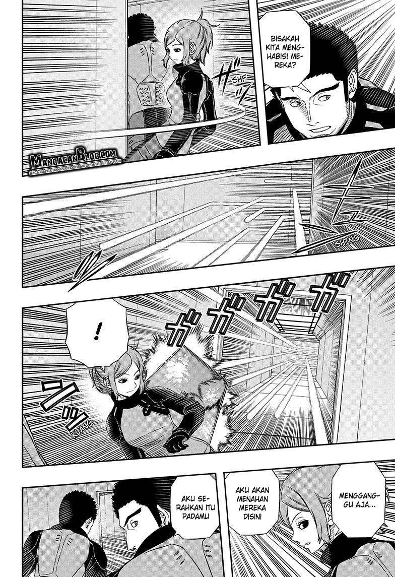 World Trigger Chapter 125 - halaman 25