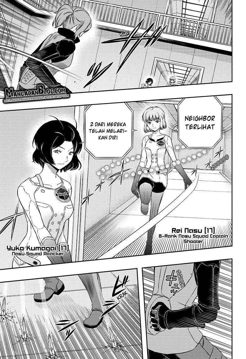 World Trigger Chapter 125 - halaman 26