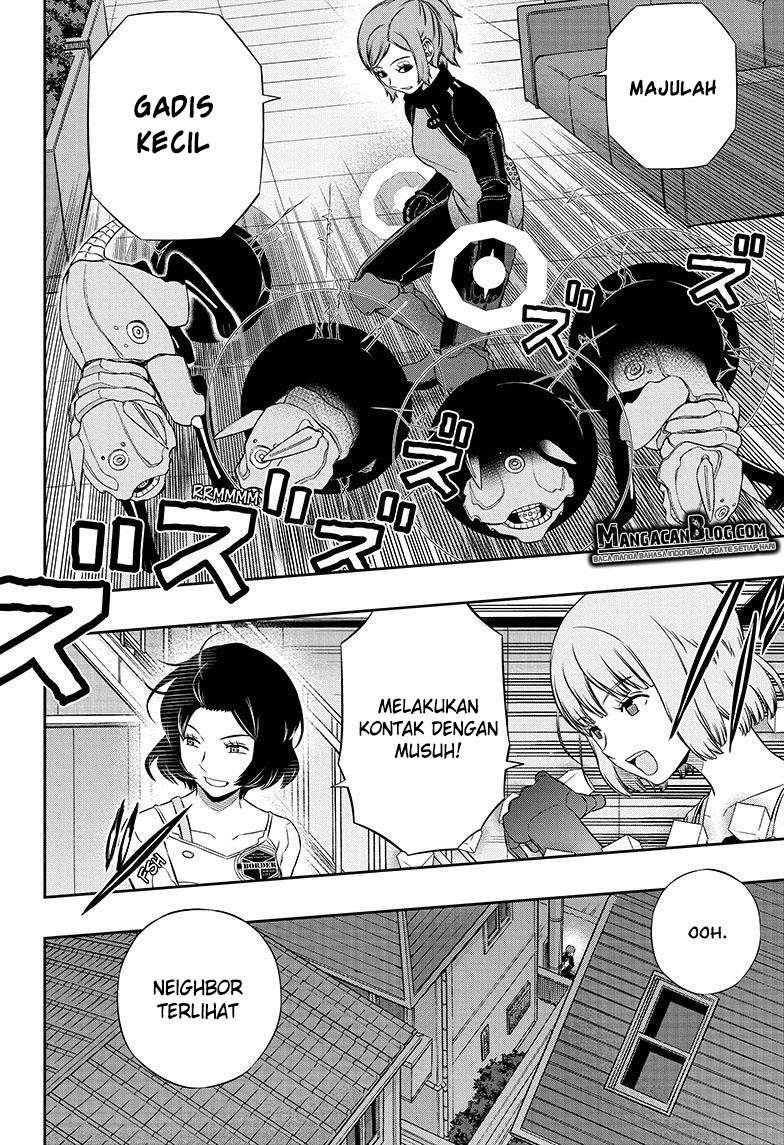 World Trigger Chapter 125 - halaman 27