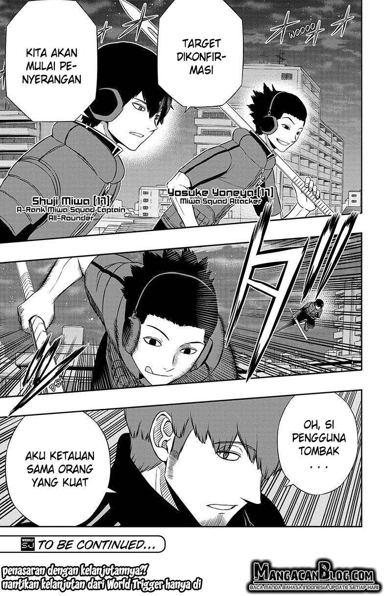 World Trigger Chapter 125 - halaman 28