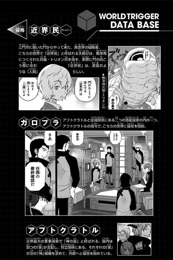 World Trigger Chapter 125 - halaman 4