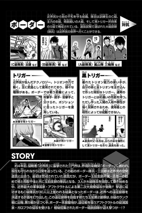 World Trigger Chapter 125 - halaman 5