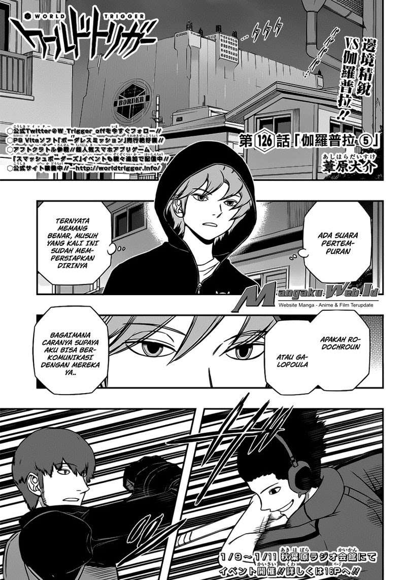 World Trigger Chapter 126 - halaman 1