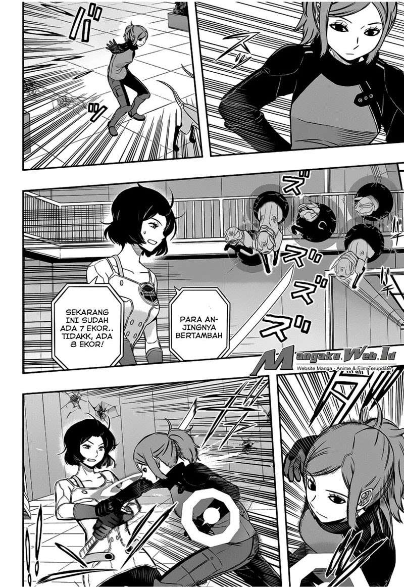 World Trigger Chapter 126 - halaman 10