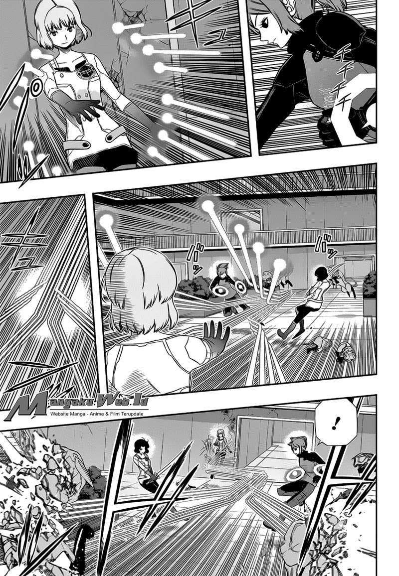 World Trigger Chapter 126 - halaman 11