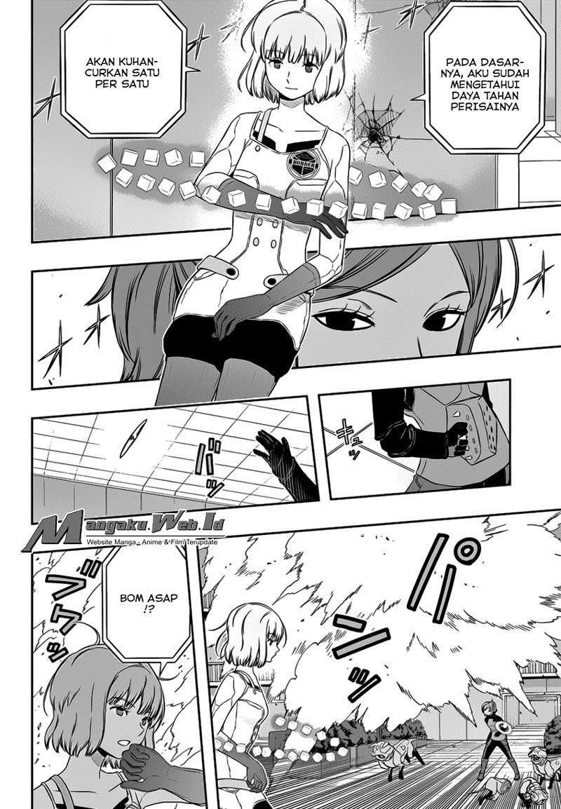 World Trigger Chapter 126 - halaman 12