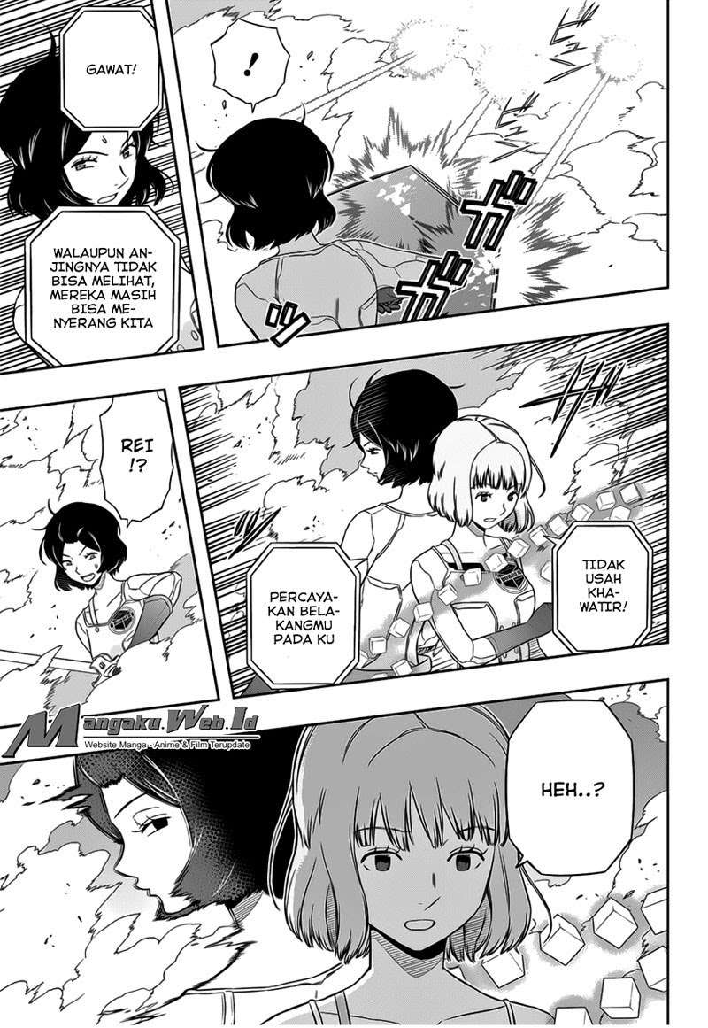 World Trigger Chapter 126 - halaman 13