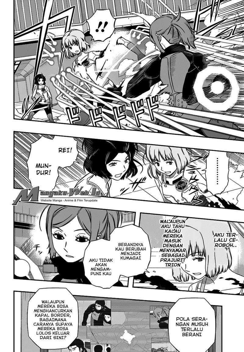 World Trigger Chapter 126 - halaman 14
