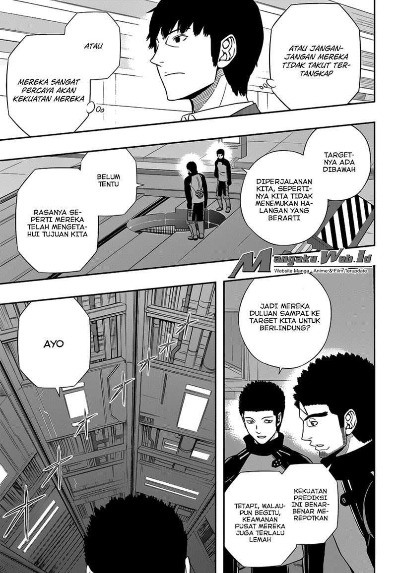 World Trigger Chapter 126 - halaman 15