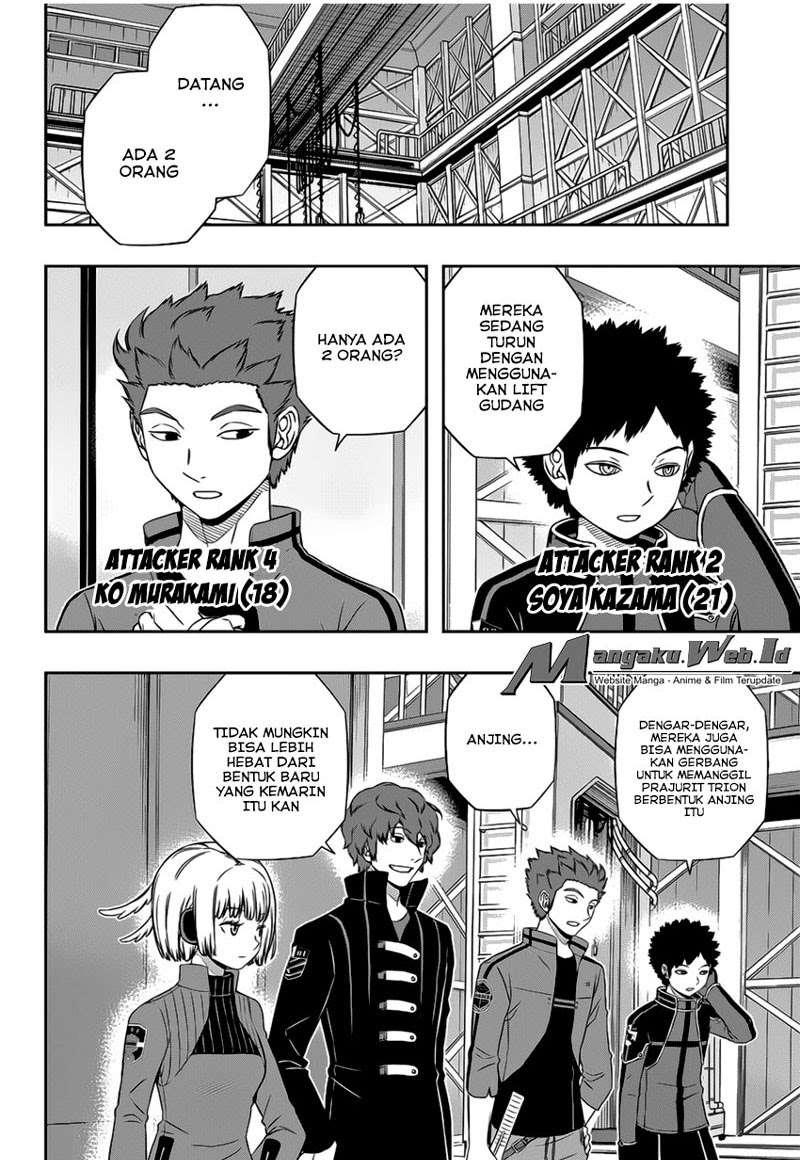 World Trigger Chapter 126 - halaman 16