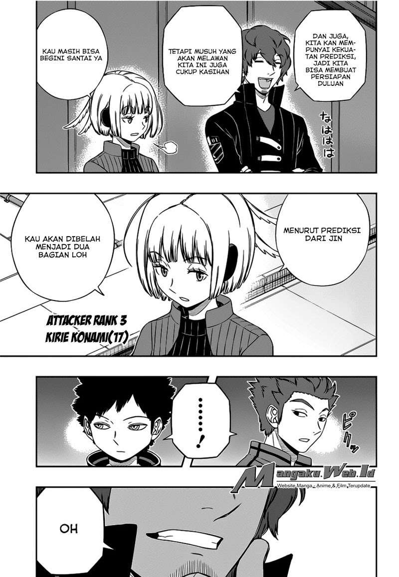 World Trigger Chapter 126 - halaman 17